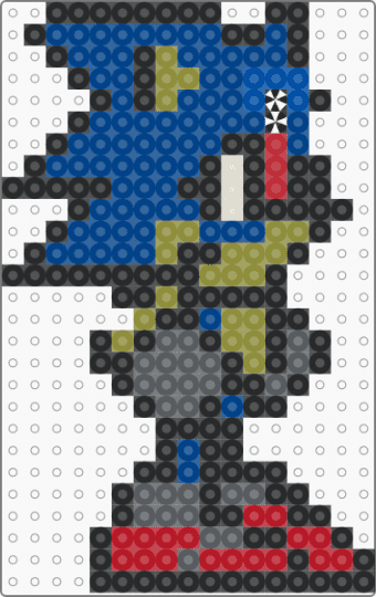 Dead Sonic - black, blue, cotninue, sonic, sonicexe, video game
