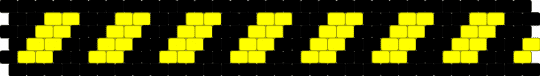Bite Risk Peyote - black, yellow