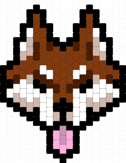 Brown wuff - brown