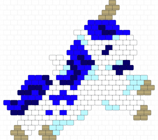 Royal Blue Unicorn v2 - alicorn, bowtie, little twin stars, pegasus, purple, royal blue, sanrio, unicorn, white and gold