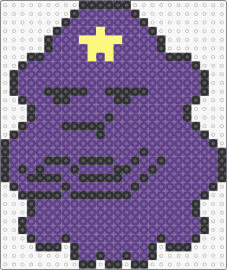 purple guy - lumpy space princess,adventure time,cartoon,tv show,character,purple