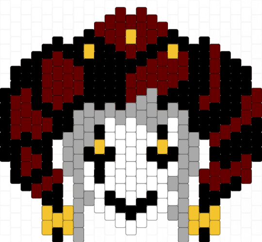 tfc pierrot without outline - brown