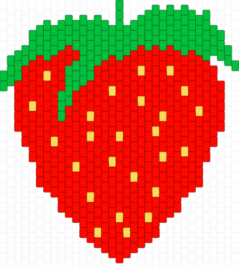 Strawberry - red