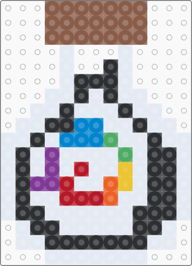 Straight Ally Potion (i tried...) - tan, white