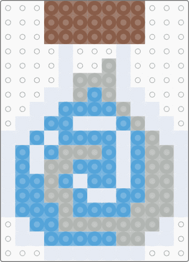Demiboy Potion - beige, light blue