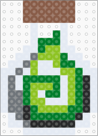Aro potion - green
