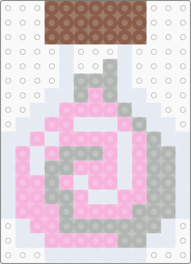 Demigirl Potion - beige, pink
