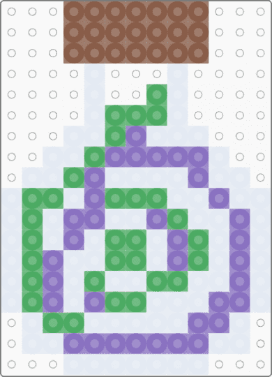 Genderqueer potion - blue, green