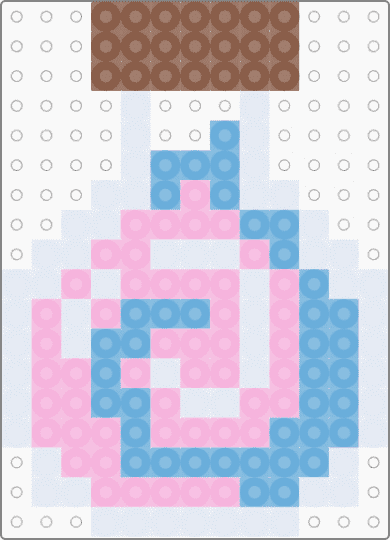 Trans Potion - light blue, pink