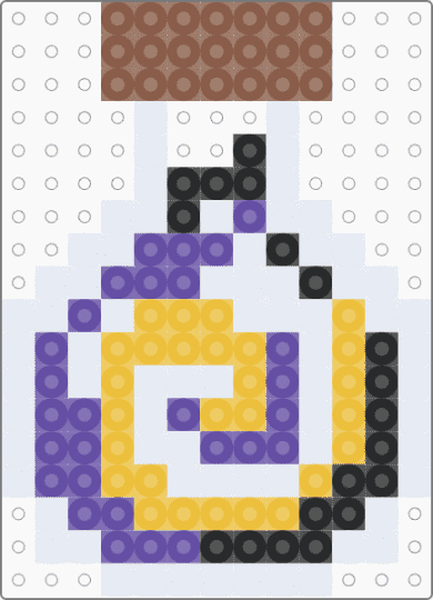 Nonbinary potion - purple, yellow