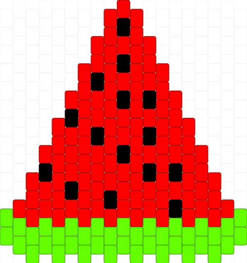 Watermelon - cotdfruit, green, red, watermelon