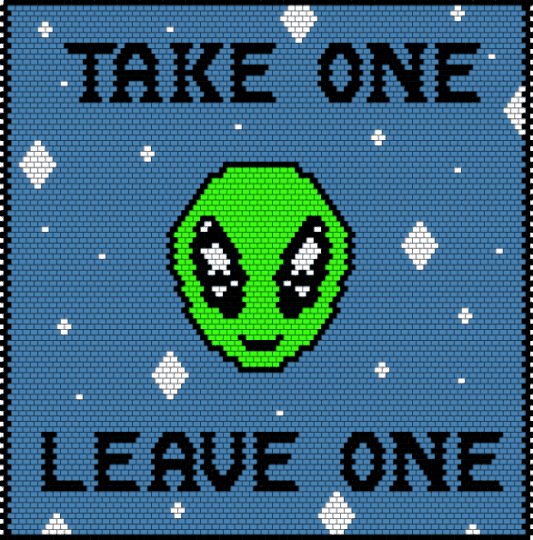 Take One FF - blue