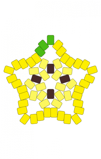 Lemon Star - cotdfruit, lemon, star, yellow