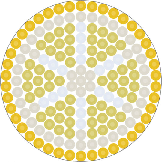 limon - beige, citrus, cotdfruit, yellow