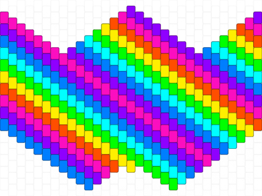 eyestrain mask stripes - blue, colorful, eyestrain, eyestrainwarning, light blue, pink, purple, rainbow, stripes