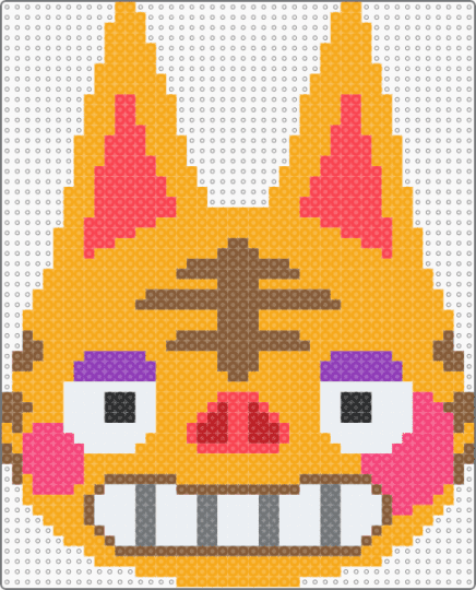 tabby! - animal crossing, cat, character, cute, gaming, nintendo, orange, tabby, video game