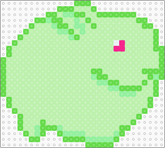 radioactive bunny - animal, bunny, cute, green, radioactive, yellow