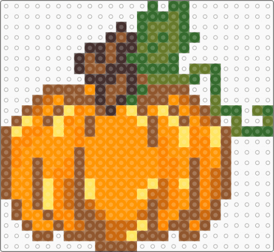 pumpkin - autumn, cute, fall, halloween, orange, pumpkin, tan