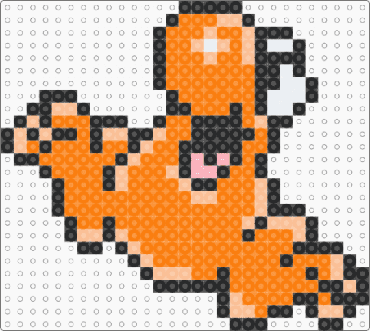little nerds creature (orange) - brand, candy, character, nerds, orange