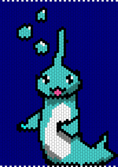SHARKYY PANEL - cotdoceancreatures, purple