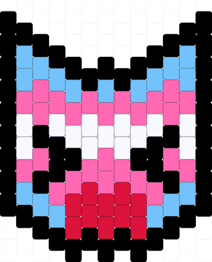 trans femtanyl :D(remix) - light blue, pink