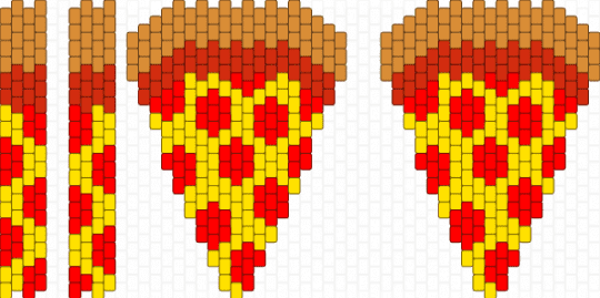 Pizza bag! [All panels!] - pizza, red