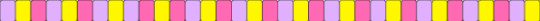 Jax Single - jax tadc, pink, yellow