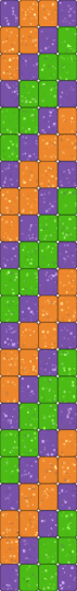 idk - green, orange, purple