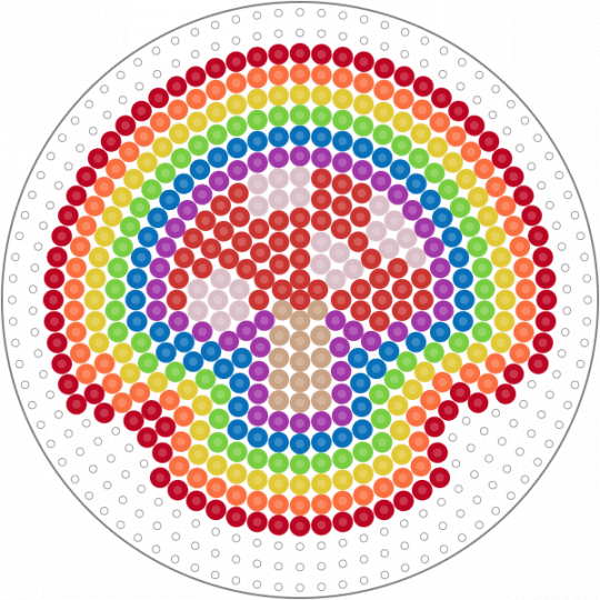 mushroom - cotdsurrealism, orange, red, yellow