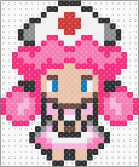 Nurse Joy - beige, joy, nurse, pink, pokemon, trainer