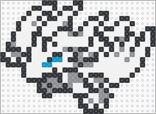 Reshiram Pokemon - gray, pokemon, white