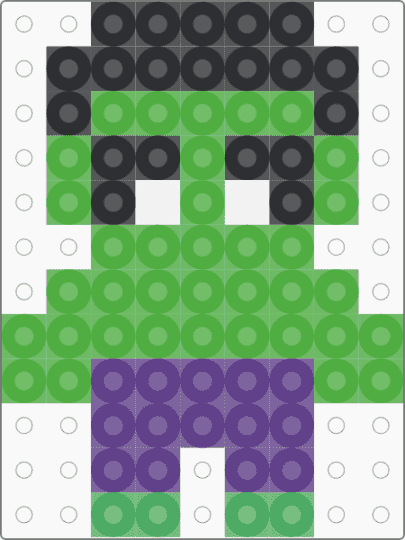 the hulk  2 - green