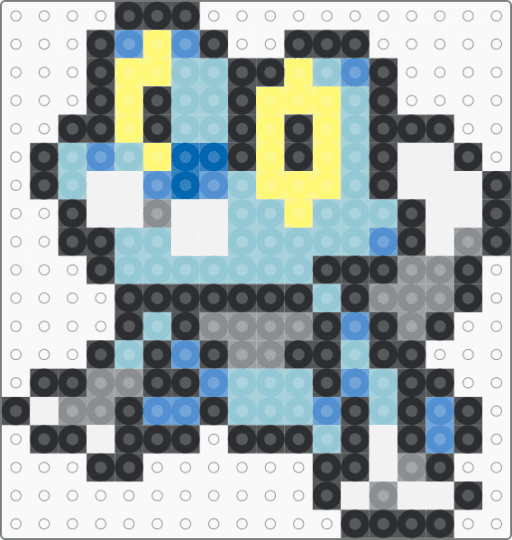 Froakie Pokemon - light blue