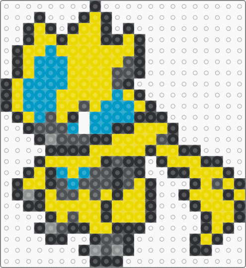 Zeraora  Pokemon - pokemon, yellow