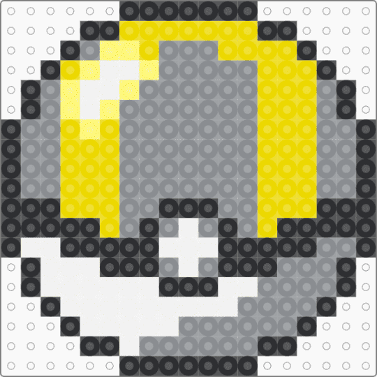 Ultra Ball Coaster - gray, yellow
