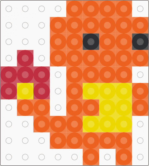 Charmander - orange
