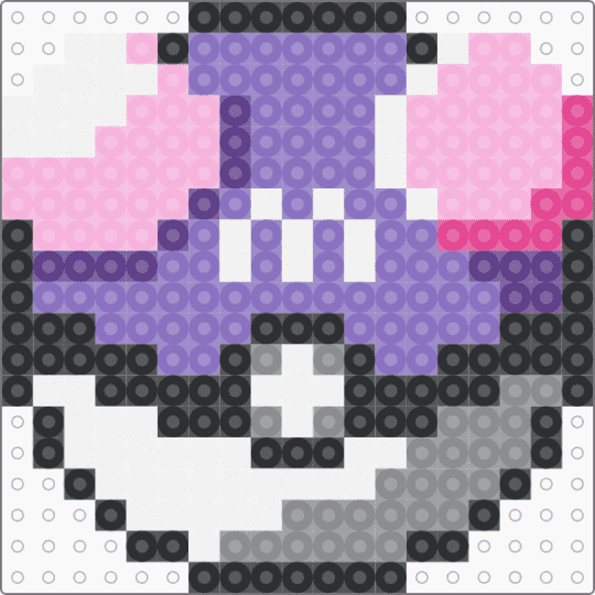 Mega Ball Coaster - blue, pink