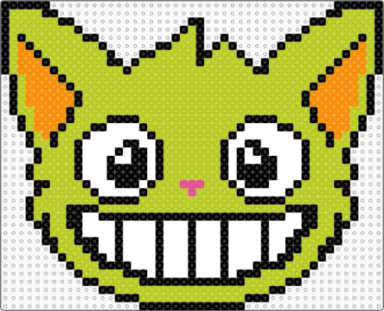 GRINX - CHAOS GREMLINS - green