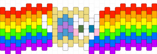 Blueberry pop tart Nyan cat (remix) - blue, colorful, red, yellow