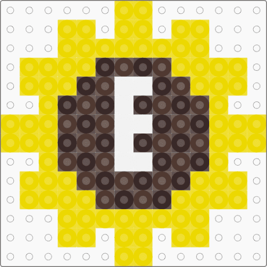 sunflower - brown, yellow
