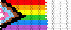 Pride flag - pride,flag,community,support,colorful