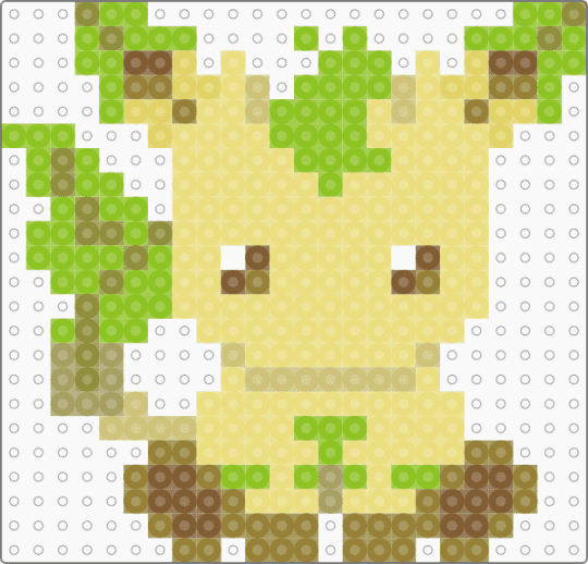 LELFEON SET 1 - gold, green, yellow