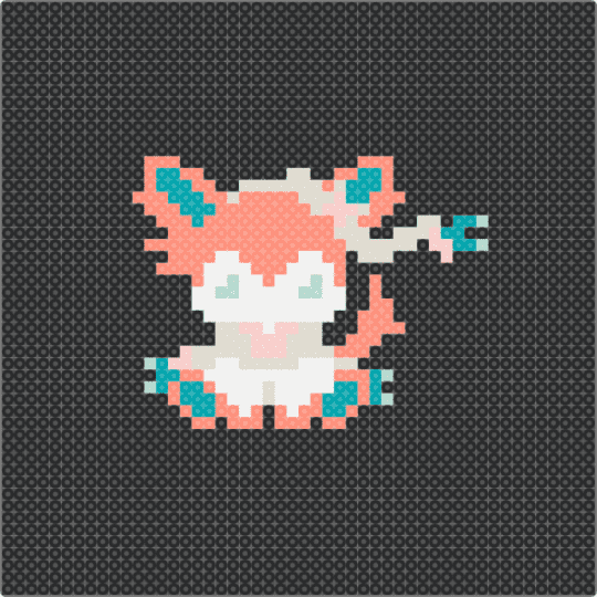 SYLVEON SET 1 - beige, black, orange