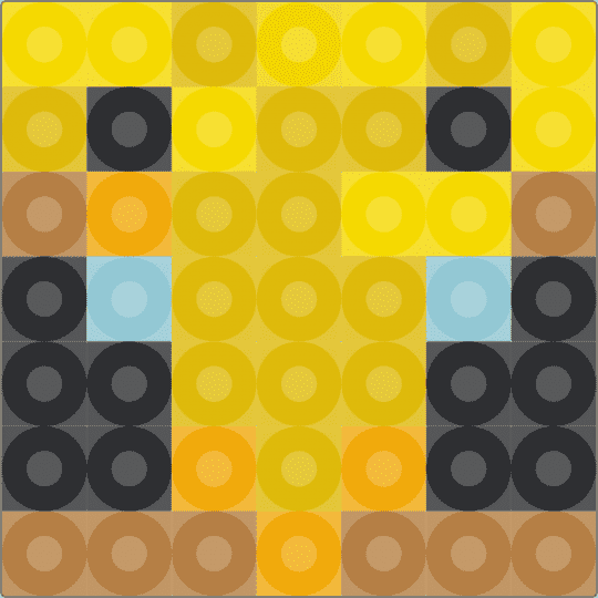 Minecraft Bee Face - 