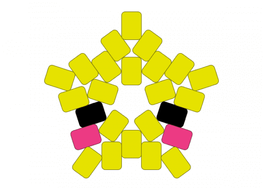 kawaii star :3 - yellow