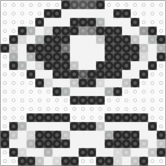 Bad Omens Fuse Bead Patterns - Gallery - Kandi Pad | Kandi