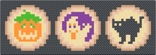 Halloween Cookies - beige