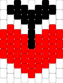 ♠️♥️ vascillation - vacillation,spade,heart,ms paint adventures,quadrants,simple,show,red,black