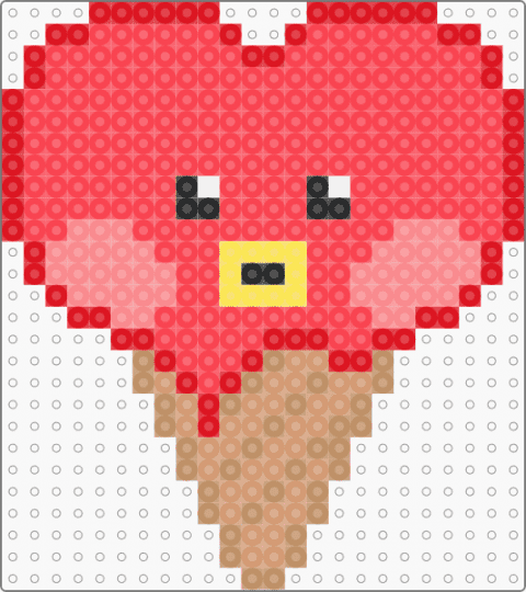 tata-cream - bt21, red