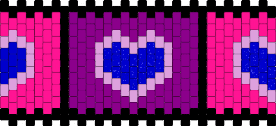 Bi Herats - pink